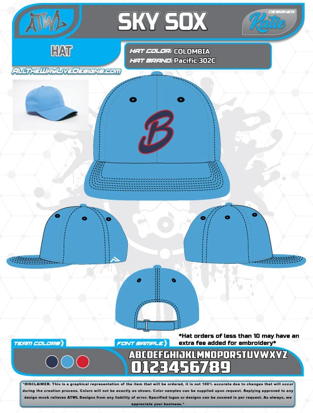 All The Way Live Designs Bloomingdale Fall League Hats Bloomingdale Fall Season 33 All The Way Live Designs Bloomingdale Fall League Hats Bloomingdale Fall Season