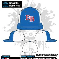 All The Way Live Designs EastBay Spring League 2021 Baseball Hat 61 All The Way Live Designs EastBay Spring League 2021 Baseball Hat