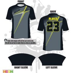 All The Way Live Designs Sordid Men's Jersey