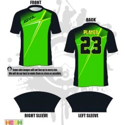 All The Way Live Designs Sordid Men's Jersey