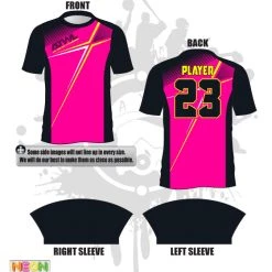 All The Way Live Designs Sordid Men's Jersey