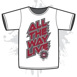 All The Way Live Designs Extreme College Edition White Sub Dye Jersey Men