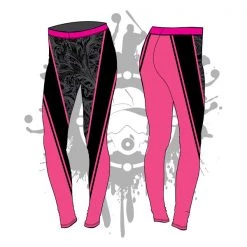 All The Way Live Designs Stay Strong Womens Full Length Leggings Cancer Awareness