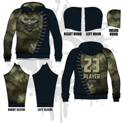 All The Way Live Designs Stitches Full Dye Hoodie New Arrivals