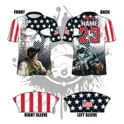 All The Way Live Designs Ghosts Full Dye Jersey