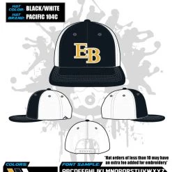 All The Way Live Designs EastBay Spring League 2021 Baseball Hat 64 All The Way Live Designs EastBay Spring League 2021 Baseball Hat