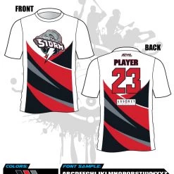 All The Way Live Designs Fishhawk Fall League Men's Sub Dye Jerseys