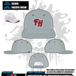 All The Way Live Designs Fishhawk Fall League Hats
