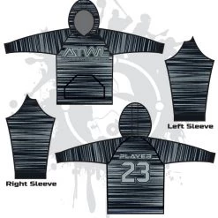 All The Way Live Designs Hoodies Blitz Unisex Full Dye Hoody