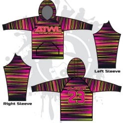 All The Way Live Designs Hoodies Blitz Unisex Full Dye Hoody