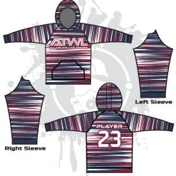 All The Way Live Designs Hoodies Blitz Unisex Full Dye Hoody