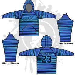 All The Way Live Designs Hoodies Blitz Unisex Full Dye Hoody