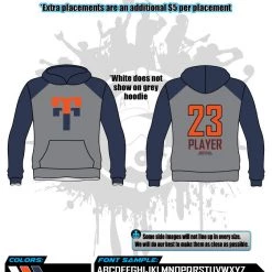 All The Way Live Designs Team Tampa Sub Dye Hoodies