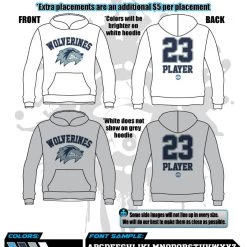 All The Way Live Designs Fishhawk Wolverines Wolverines Sub Dye Hoodie