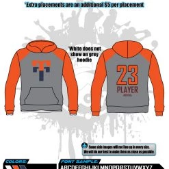 All The Way Live Designs Team Tampa Sub Dye Hoodies