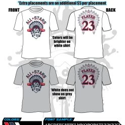 All The Way Live Designs East Bay All Stars Mens Parent Jerseys