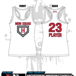 All The Way Live Designs Hit Squad Sub Dye Racerback