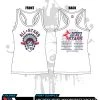 All The Way Live Designs East Bay All Stars Roster Sub Dye Womens Racerback