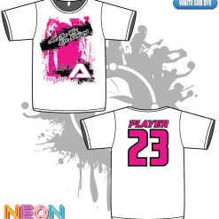 All The Way Live Designs Affliction Mens White Sub Dye Shirt