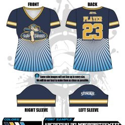 All The Way Live Designs Pinecrest Spring 2021 Womens Full Dye Team Jerseys