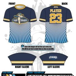 All The Way Live Designs Pinecrest Spring 2022 Mens Full Dye Team Jerseys