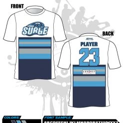 All The Way Live Designs Fishhawk Fall League Men's Sub Dye Jerseys
