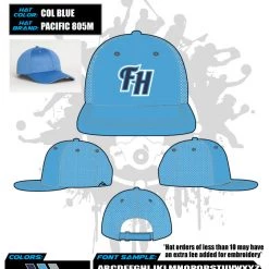 All The Way Live Designs Fishhawk Fall League Hats