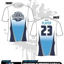 All The Way Live Designs East Bay Fall League Men's Sub Dye Jerseys