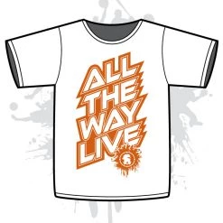All The Way Live Designs Men All The Way Live States (AZ,KY,TX,SC,OK,NC) Unisex Full Dye Hoody