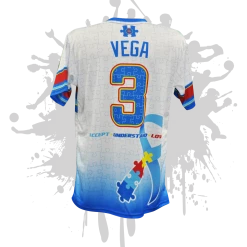 All The Way Live Designs Think Different Autism Awareness Mens Full Dye Jersey