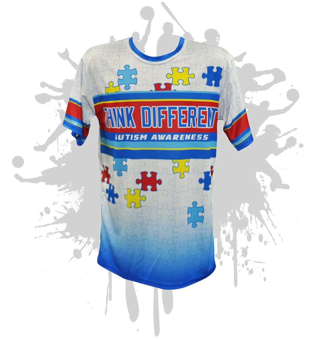 All The Way Live Designs Think Different Autism Awareness Mens Full Dye Jersey 3 All The Way Live Designs Think Different Autism Awareness Mens Full Dye Jersey
