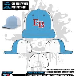 All The Way Live Designs EastBay Spring League 2021 Baseball Hat 65 All The Way Live Designs EastBay Spring League 2021 Baseball Hat