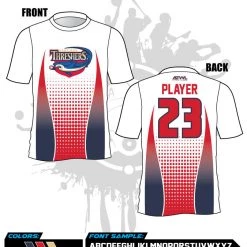 All The Way Live Designs East Bay Fall League Men's Sub Dye Jerseys