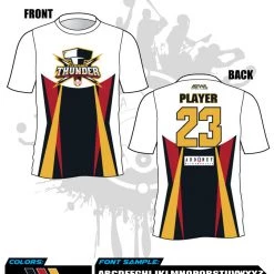 All The Way Live Designs Fishhawk Fall League Men's Sub Dye Jerseys