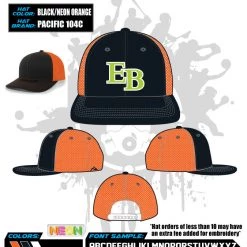 All The Way Live Designs EastBay Spring League 2021 Baseball Hat 66 All The Way Live Designs EastBay Spring League 2021 Baseball Hat