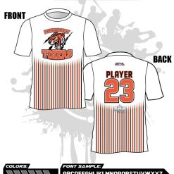 All The Way Live Designs Pinecrest Fall League Men's Sub Dye Jersey