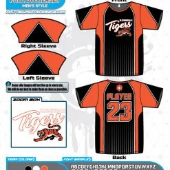 All The Way Live Designs Bloomingdale Spring 2020 Baseball Jerseys