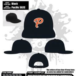All The Way Live Designs Pinecrest Fall League Hats