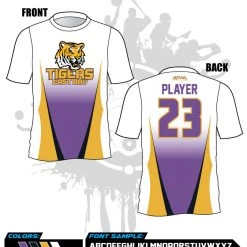 All The Way Live Designs East Bay Fall League Men's Sub Dye Jerseys