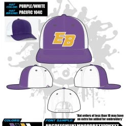 All The Way Live Designs East Bay Fall League Hats