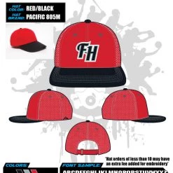 All The Way Live Designs Fishhawk Fall League Hats