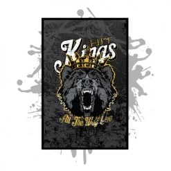 All The Way Live Designs Hit Kings Animal Series Towels