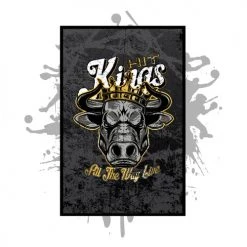 All The Way Live Designs Hit Kings Animal Series Towels