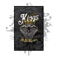 All The Way Live Designs Hit Kings Animal Series Towels