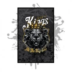 All The Way Live Designs Hit Kings Animal Series Towels