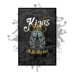 All The Way Live Designs Hit Kings Animal Series Towels