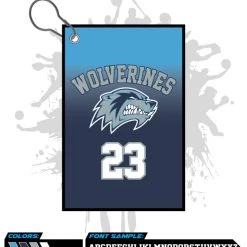 All The Way Live Designs Wolverine Full Dye Towel