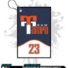 All The Way Live Designs Team Tampa Full Dye Towel