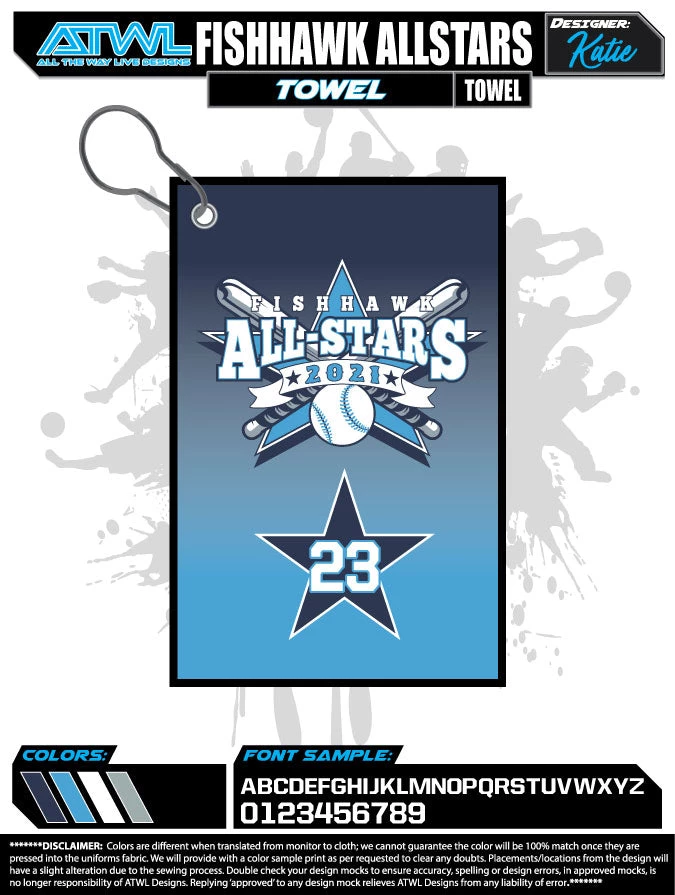All The Way Live Designs Fishhawk All Stars Accessories Fishhwak All Stars 6 All The Way Live Designs Fishhawk All Stars Accessories Fishhwak All Stars