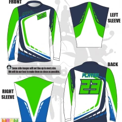 All The Way Live Designs Ubiquitous Men's Long Sleeve Jersey New Arrivals
